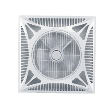 Shami 60X60 14inch Plastic Box Ceiling Mounted Fan